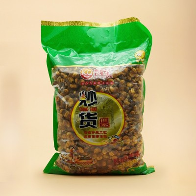 干果花生炒货办公室年货网红零食休闲批发大礼包爆品蚕豆坚果零食图2