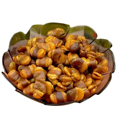 香辣玉带蚕豆坚果零食 包装豆子果仁休闲小吃年货办公室零食 坚果图5