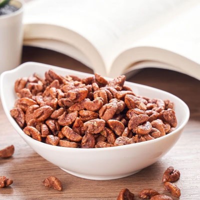 山核桃仁小核桃仁肉100g罐装原味孕妇儿童零食坚果仁一件代发图4