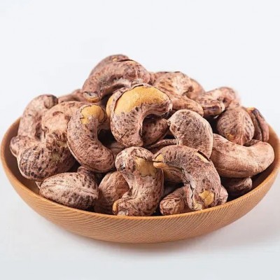 新货紫皮腰果仁一件代发带皮原味好腰果零食原味坚果食品新鲜健康图4