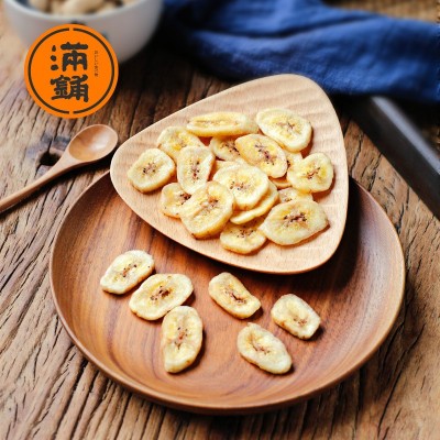 【 10斤/箱】香蕉片干散装水果干芭蕉香蕉脆片办公室休闲零食小吃图3