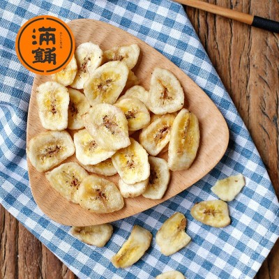 【 10斤/箱】香蕉片干散装水果干芭蕉香蕉脆片办公室休闲零食小吃