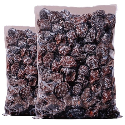 【10斤/袋】九制话梅零食孕妇青梅梅干酸甜咸辣非 罐装话梅 零食图3