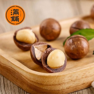 【满铺】夏威夷果1斤坚果年货礼盒散装称斤500g批发干果零食图4