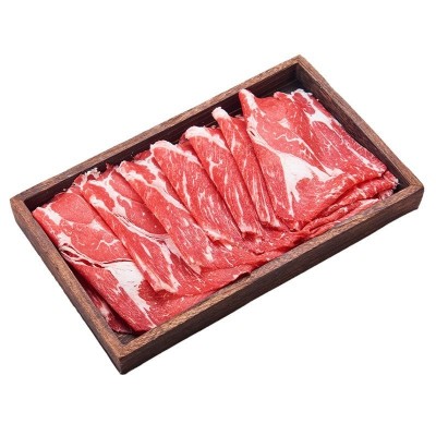 锡林之星 内蒙A上脑精品牛上脑生牛肉新鲜冷冻火锅烧烤食材半成品图5