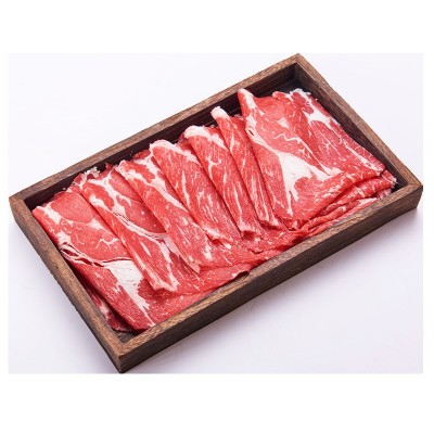 锡林之星 内蒙A上脑精品牛上脑生牛肉新鲜冷冻火锅烧烤食材半成品图4