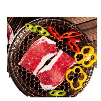 锡林之星 美式后胸肥牛火锅烧烤食材半成品原切肥牛餐饮批发图5