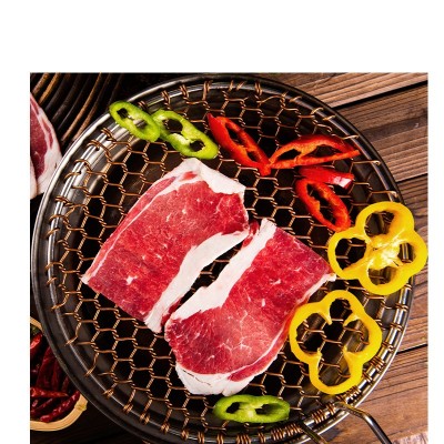 锡林之星 美式后胸肥牛火锅烧烤食材半成品原切肥牛餐饮批发图4