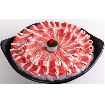 锡林之星内蒙3D羊肉卷羊肉片冷冻半成品餐饮烧烤火锅食材草原直供图5