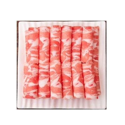 锡林之星内蒙羔羊A板涮火锅食材羊肉砖羊肉卷餐饮批发冷冻全羊图5