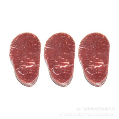 美国谷饲里脊牛排西餐烤肉商用半成品牛排原切整条儿童菲力牛排 1件图2