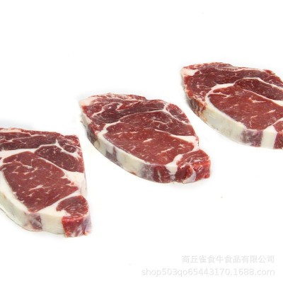 原切安格斯谷饲眼肉牛排西餐厅商用半成品原切牛排原切整块牛肉 1件图5