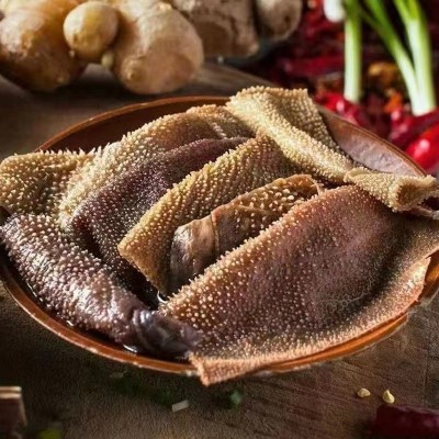 厂家直供脆爽毛肚火锅冒菜串串一斤装毛肚片新鲜毛肚批发量大从优 1包图3
