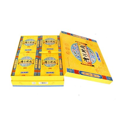 河北保定特产漕河驴肉新鲜驴肉熟食真空卤味过节送礼驴肉礼盒100g 1盒图4