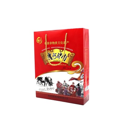 河北保定特产漕河驴肉五香卤味新鲜熟食真空即食过节送礼驴肉礼盒 1盒图4