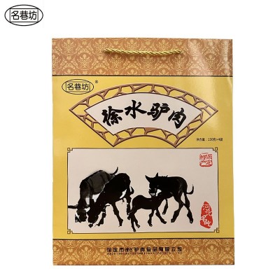 名巷坊徐水驴肉保定特产 新鲜驴肉熟食真空开袋即食驴肉礼盒 1盒图5