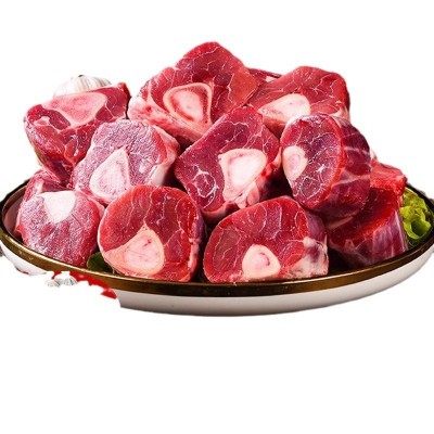 原切羊小腿切块带骨新鲜滩羊羊肉羊腱子前腱6斤羔羊腿肉烧烤生鲜 1件图5