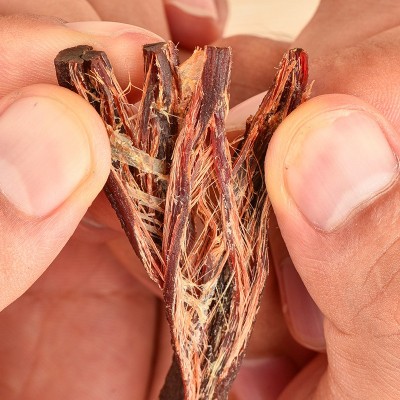 牛肉干内蒙古超干手撕风干牛肉干正宗特产香辣零食小包装携带 1盒图3