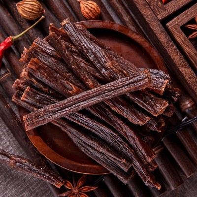 牛肉干内蒙古超干手撕风干牛肉干正宗特产香辣零食小包装携带 1盒