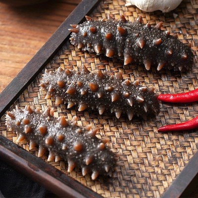 批发野生即食海参肉质鲜美口感Q弹500g袋装鲜食海参低压锁鲜 3包图3