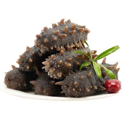 批发野生即食海参肉质鲜美口感Q弹500g袋装鲜食海参低压锁鲜 3包图4