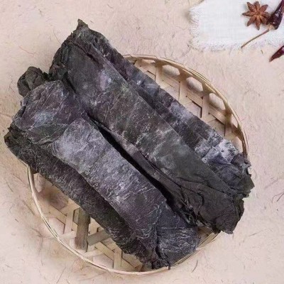 厂家批发宁德霞浦海带卷叶大肉厚 细腻嫩滑干净无沙500g干海带卷 3个图4