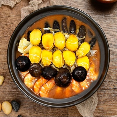 鲍鱼海参大虾佛跳墙 福建海鲜特产礼盒装 加热即食工厂直销 1盒图3