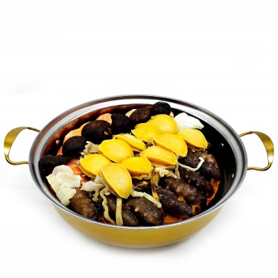 鲍鱼海参大虾佛跳墙 福建海鲜特产礼盒装 加热即食工厂直销 1盒图5