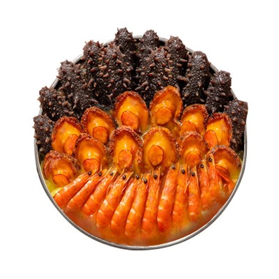 佛跳墙速冻调制食品12参12鲍12虾大盆菜2500g加热即食海鲜礼盒 2份图5