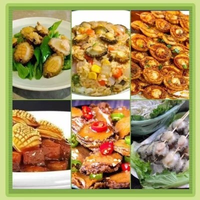 新鲜冷冻鲍鱼肉鲜活速冻冻去牙去壳去内脏火锅食材海鲜水产批发 3斤图4