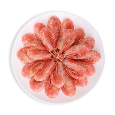 头籽甜虾礼盒熟冻北极甜虾盒装即食甜虾刺身带籽新货水产海鲜批发 1盒图5