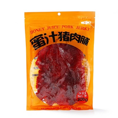 手撕猪肉脯现货批发纯猪肉不添加淀粉优质手撕蜜汁猪肉脯代发批发 2包图5