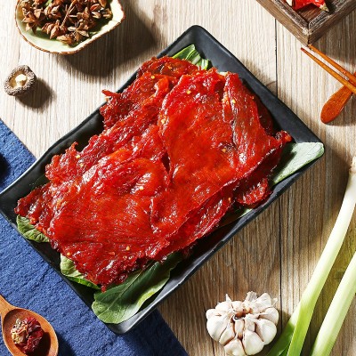 手撕猪肉脯现货批发纯猪肉不添加淀粉优质手撕蜜汁猪肉脯代发批发 2包图4