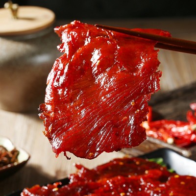 味友食品蜜汁猪肉脯肉类零食手撕蜜汁猪肉脯闽南特产即食网红小吃 2包图4