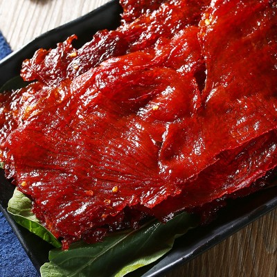 味友食品蜜汁猪肉脯肉类零食手撕蜜汁猪肉脯闽南特产即食网红小吃 2包图3