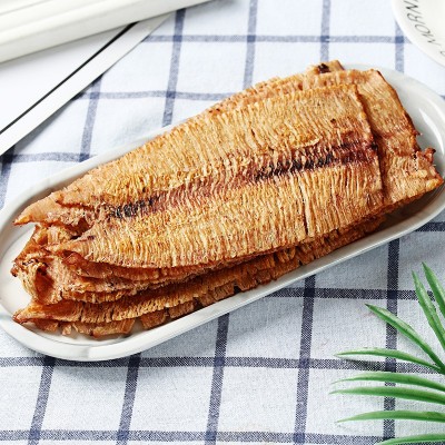 78克烧烤鱿鱼手撕鱿鱼丝烧烤大片鱿鱼干海鲜即食零食闽南特产批发 2包图4