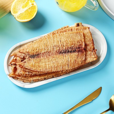 78克烧烤鱿鱼手撕鱿鱼丝烧烤大片鱿鱼干海鲜即食零食闽南特产批发 2包图3