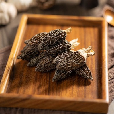 羊肚菌干货头茬羊肚菌干菌散装批发食用菌100g羊肚菌干货 100G图3