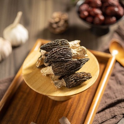 羊肚菌干货头茬羊肚菌干菌散装批发食用菌100g羊肚菌干货 100G图2