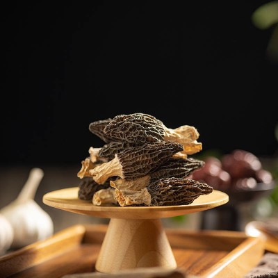 羊肚菌干货头茬羊肚菌干菌散装批发食用菌100g羊肚菌干货 100G图4