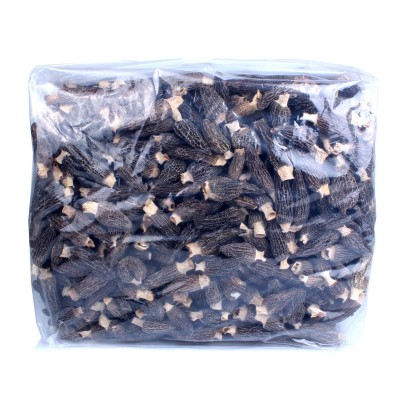 厂家直供羊肚菌新鲜干货颜色好剪脚羊肚菌250克 1袋图5