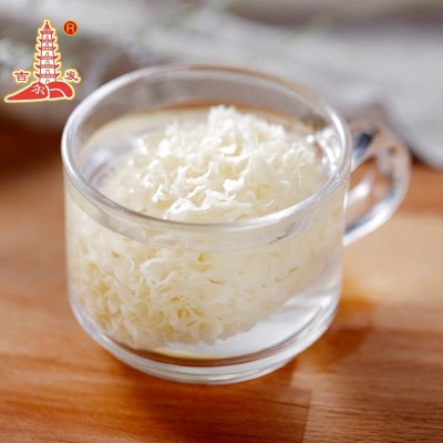 小银耳非野生椴木银耳白木耳孕妇雪耳干货500g非通江银耳 2件图4