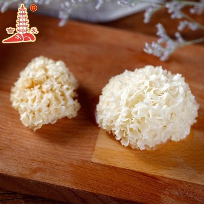 小银耳非野生椴木银耳白木耳孕妇雪耳干货500g非通江银耳 2件图3