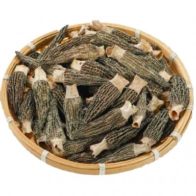 一件代发5-8羊肚菌菌菇干貨批發整箱500克干货批发 羊肚菌菇一斤 1件图5