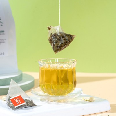 茉莉花茶绿茶包独立小包装袋泡花草茶叶冷泡茶奶茶店抖音现货批发 1件图2