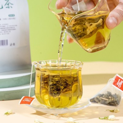 茉莉花茶绿茶包独立小包装袋泡花草茶叶冷泡茶奶茶店抖音现货批发 1件图3