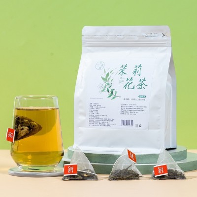 茉莉花茶绿茶包独立小包装袋泡花草茶叶冷泡茶奶茶店抖音现货批发 1件图5