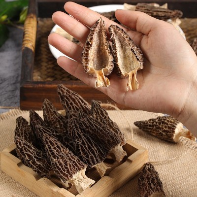 【批发定制】羊肚菌干货非特级野生羊肚菌新鲜无硫无农残新货头茬 15袋