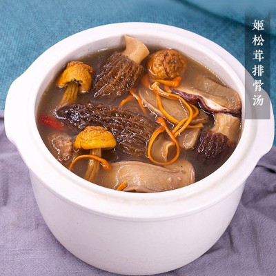 姬松茸干货批发 本色原色姬松茸菇云南干蘑菇菌巴西菇不染色500g 1件图3