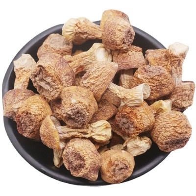 姬松茸干货批发 本色原色姬松茸菇云南干蘑菇菌巴西菇不染色500g 1件图4